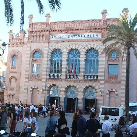 Duplex Terraza Del Falla كاديز المظهر الخارجي الصورة