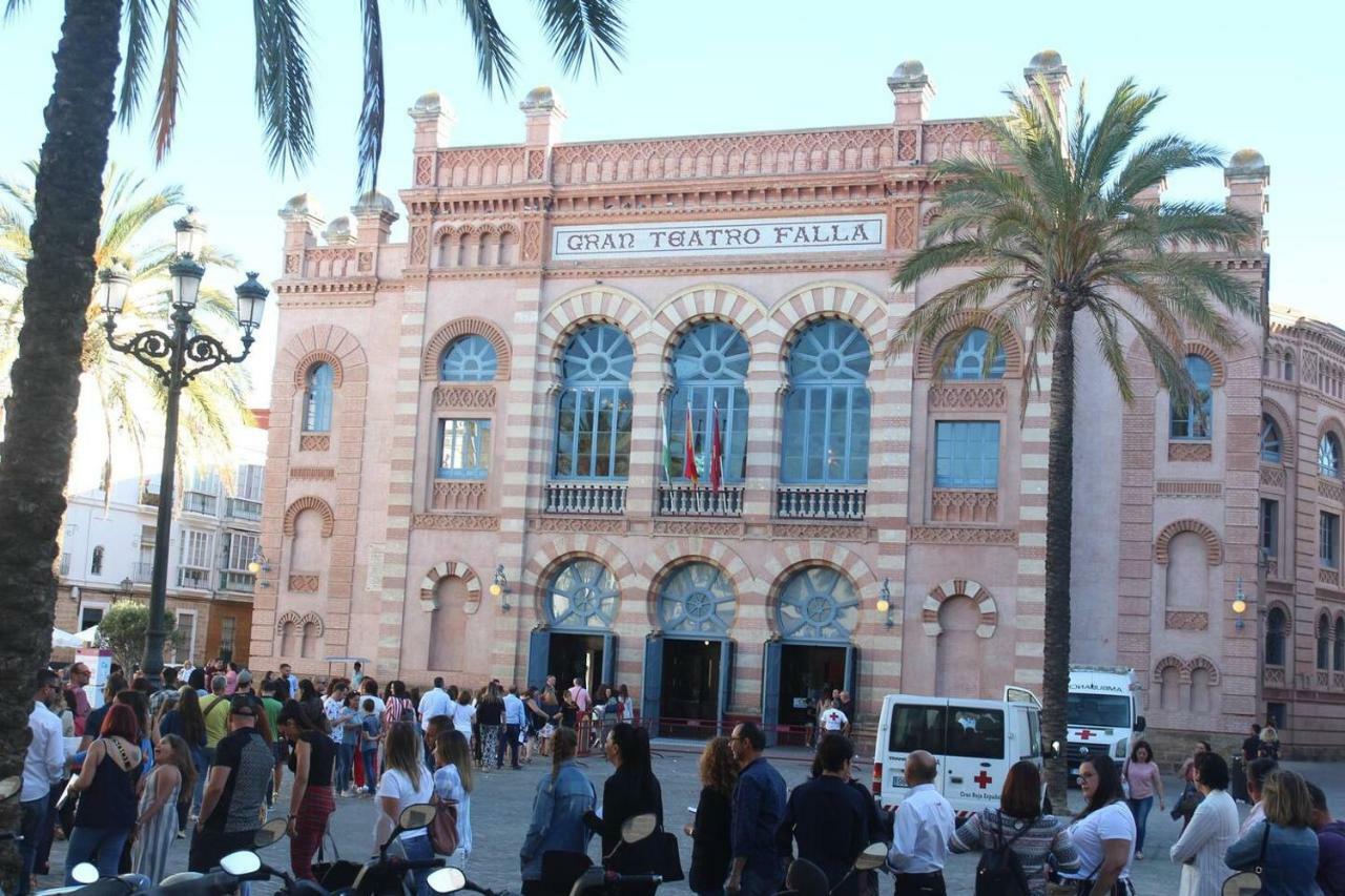 Duplex Terraza Del Falla كاديز المظهر الخارجي الصورة