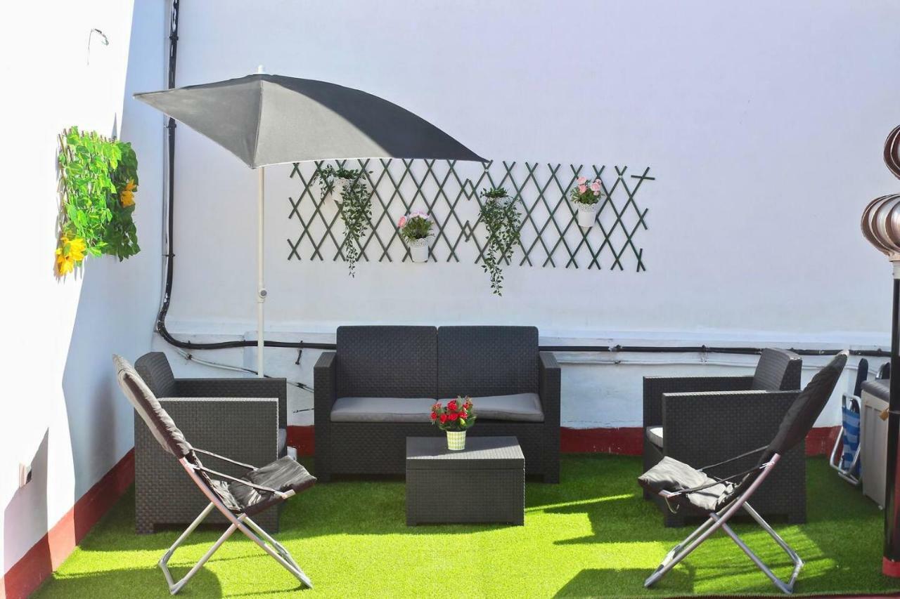 Duplex Terraza Del Falla كاديز المظهر الخارجي الصورة