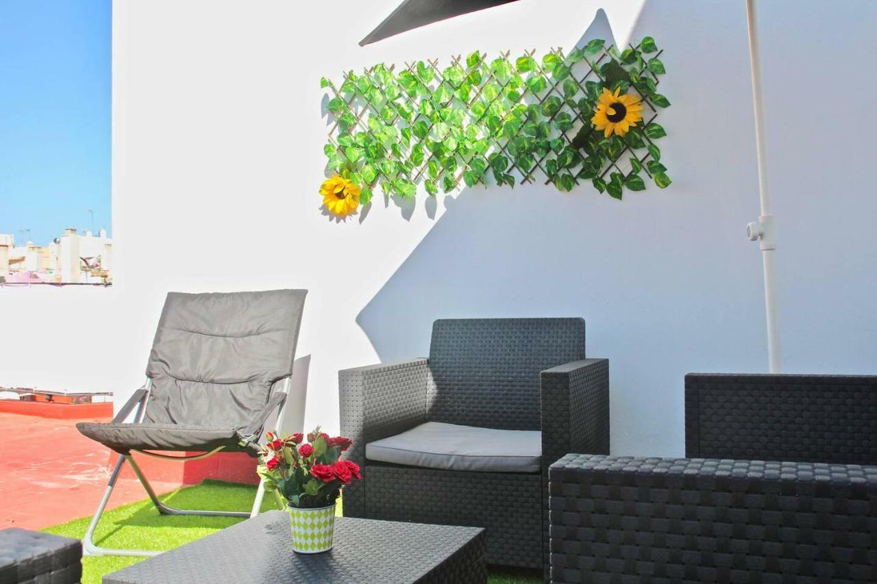 Duplex Terraza Del Falla كاديز المظهر الخارجي الصورة
