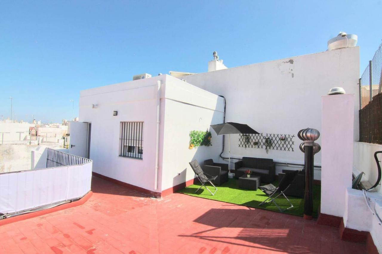 Duplex Terraza Del Falla كاديز المظهر الخارجي الصورة